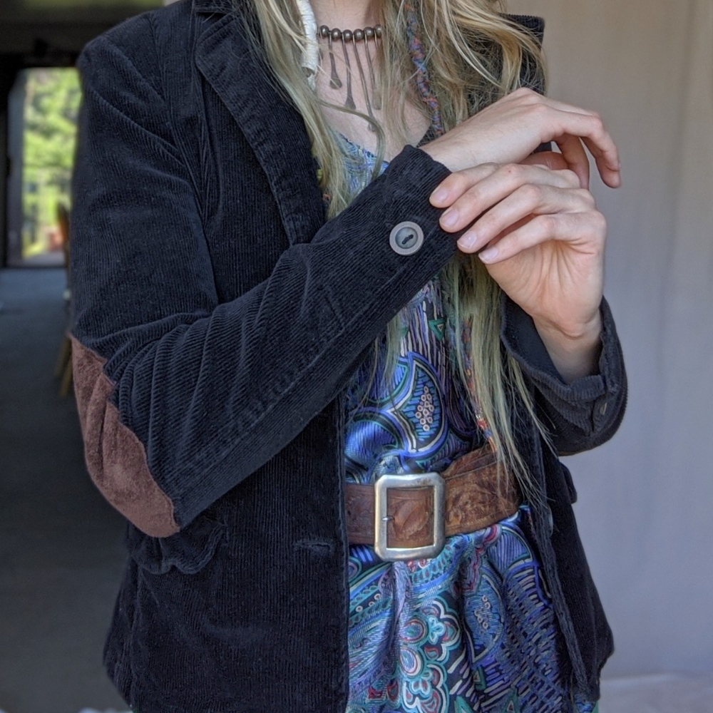 Wet Seal Corderoy Blazer 🌈